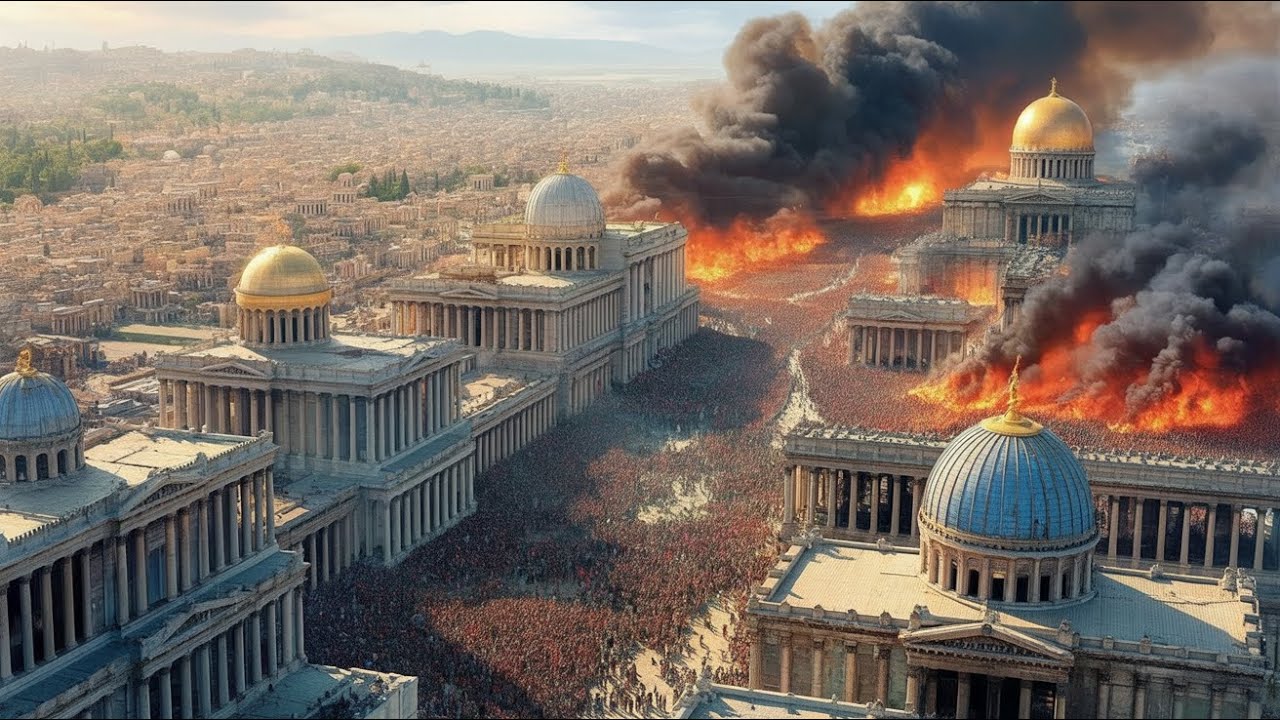 How God’s Miraculous Plan Unfolded: The Divine Revelation of Jerusalem’s Destruction in 70 A.D.
