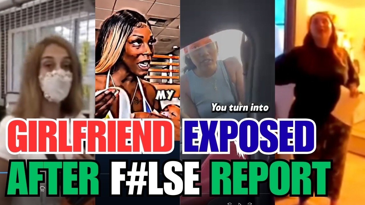 Girlfriend Exposed After Wrongly Reporting Boyfriend Of Ab#sed - Now She is Faces The Law