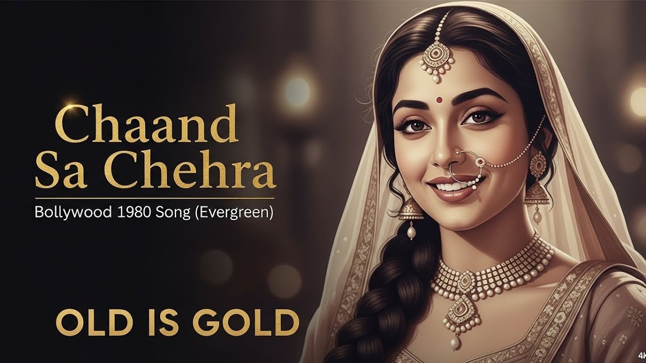 Chaand Sa Chehra – Bollywood 1980 Song (Evergreen)