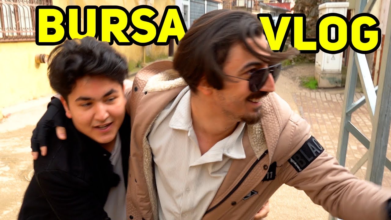 BURSA VLOG! 