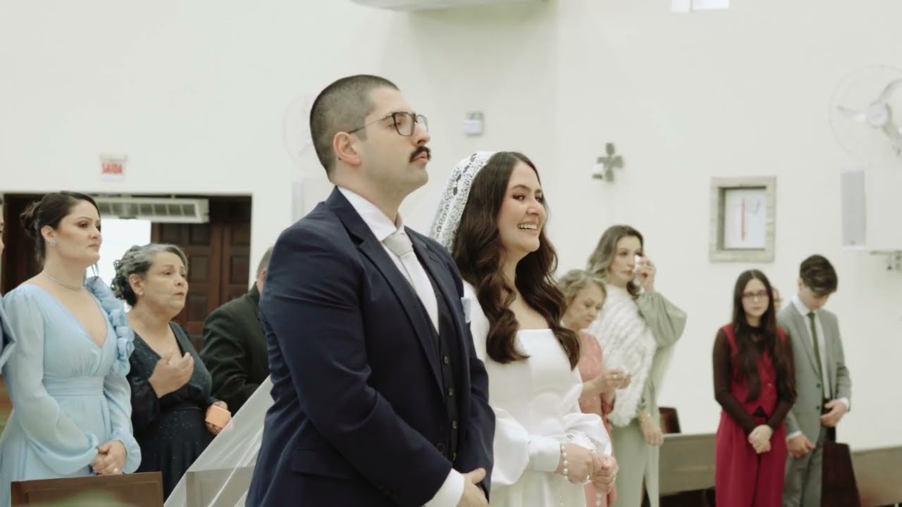 Cerimônia Completa Ana e Vinicius | Éon Wedding Films