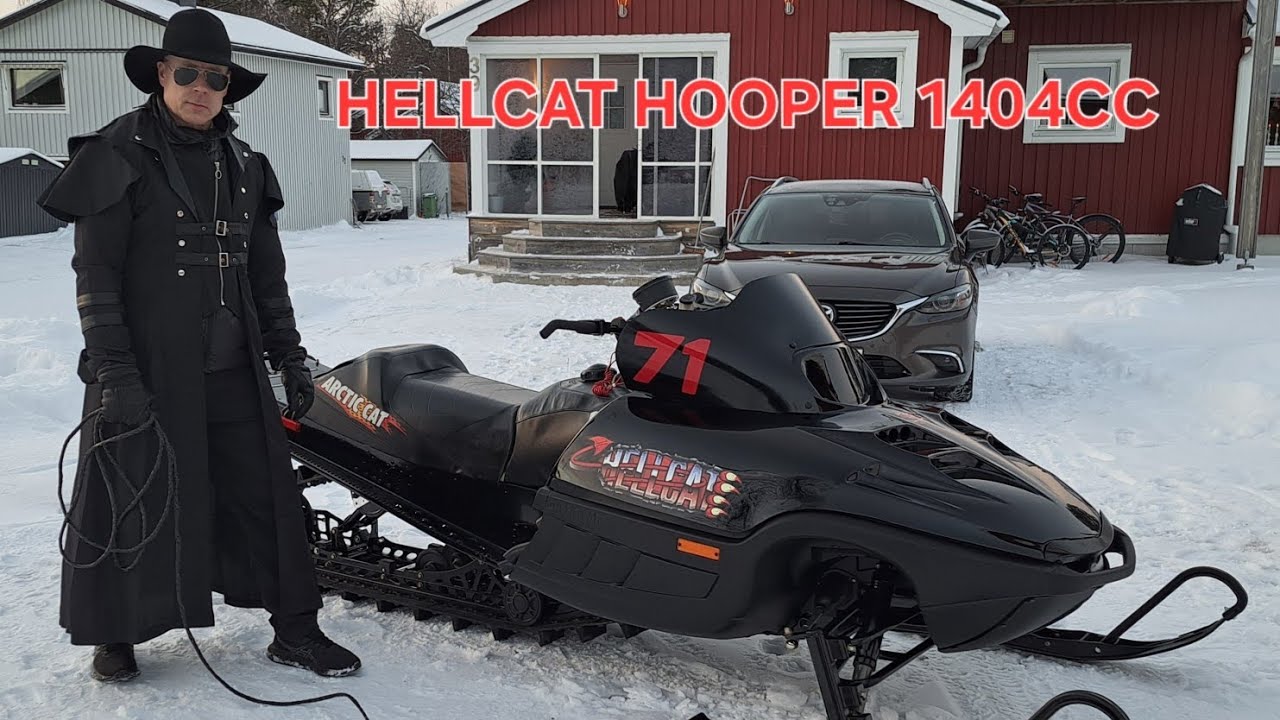 Hellcat 1404cc Big block Arctic Cat