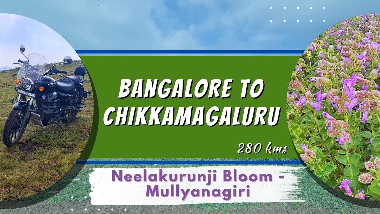 Weekend Roadtrip To Chikmagalur | Royal Enfield Meteor 350 | Bangalore To Chikamaglur | Gopro