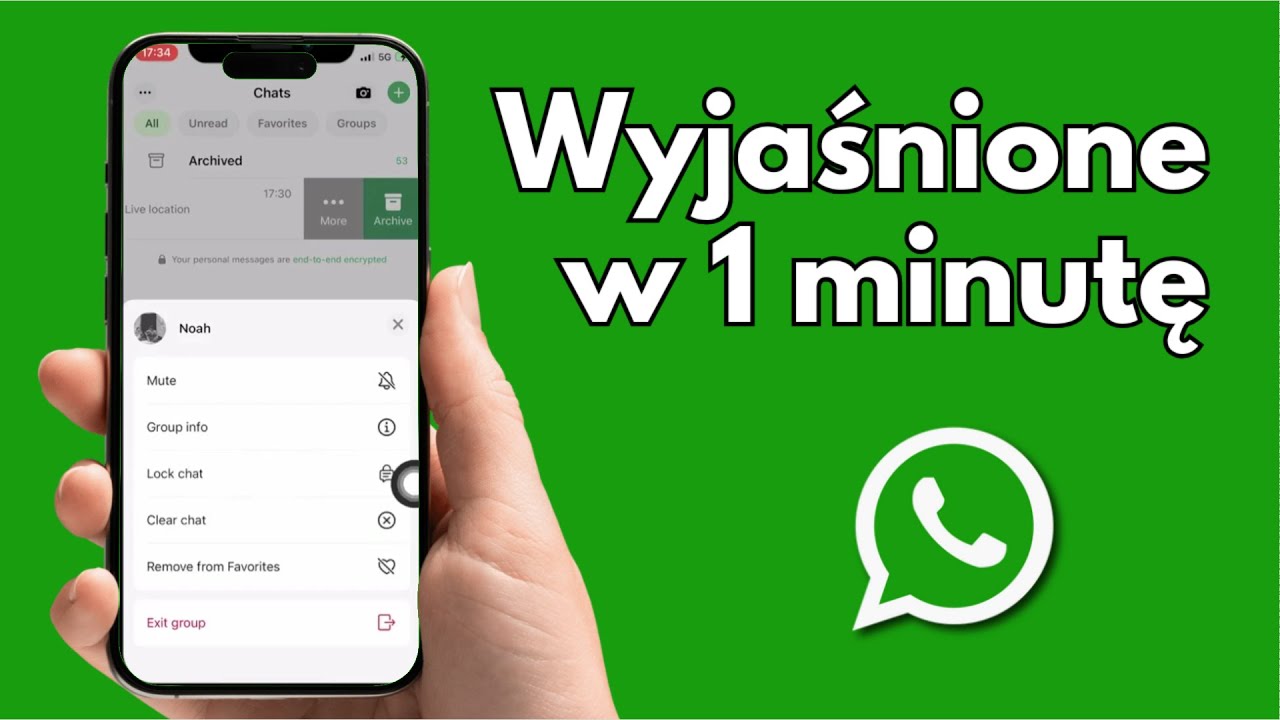 Jak zabezpieczyć czat WhatsApp hasłem &ndash; Poradnik