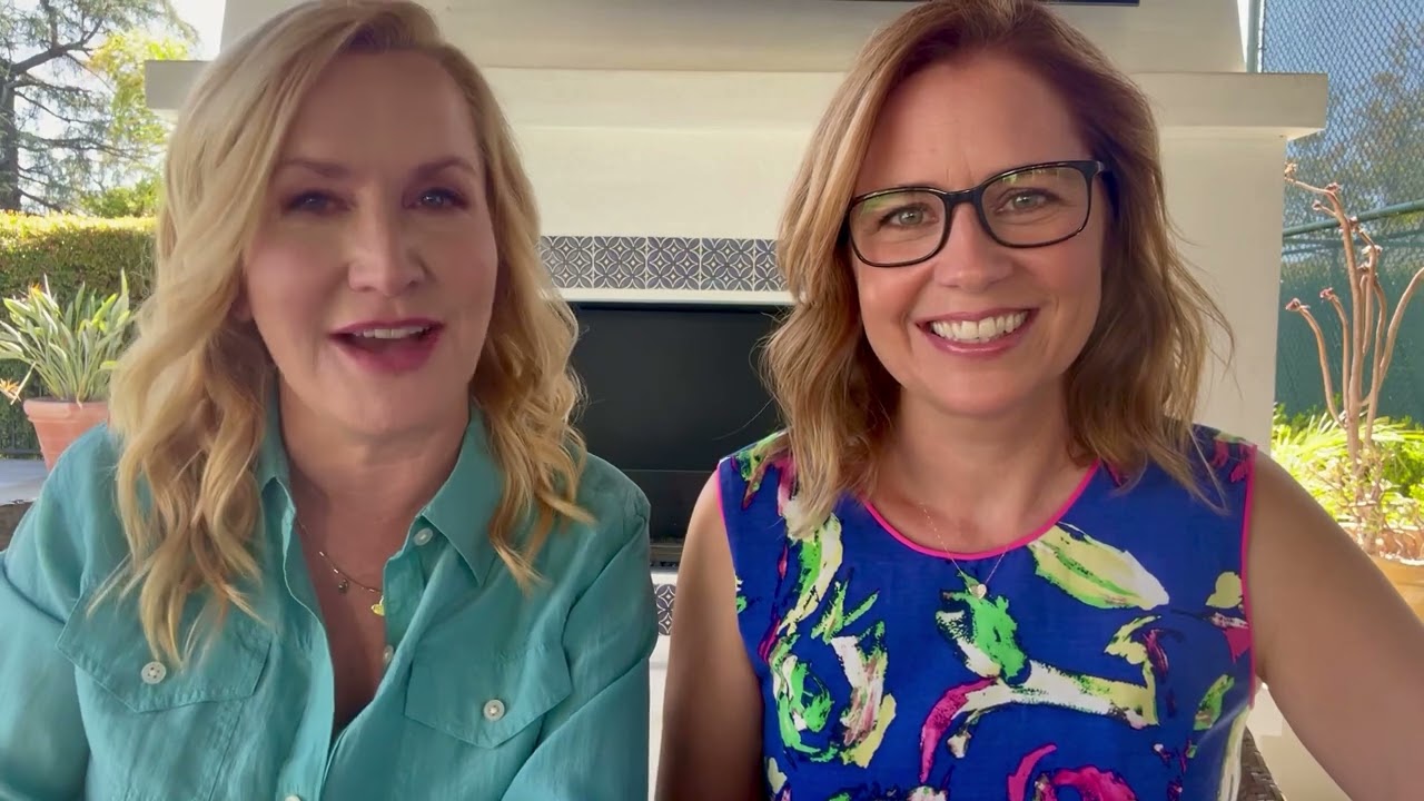 Office BFFs: A Message From Jenna Fischer and Angela Kinsey