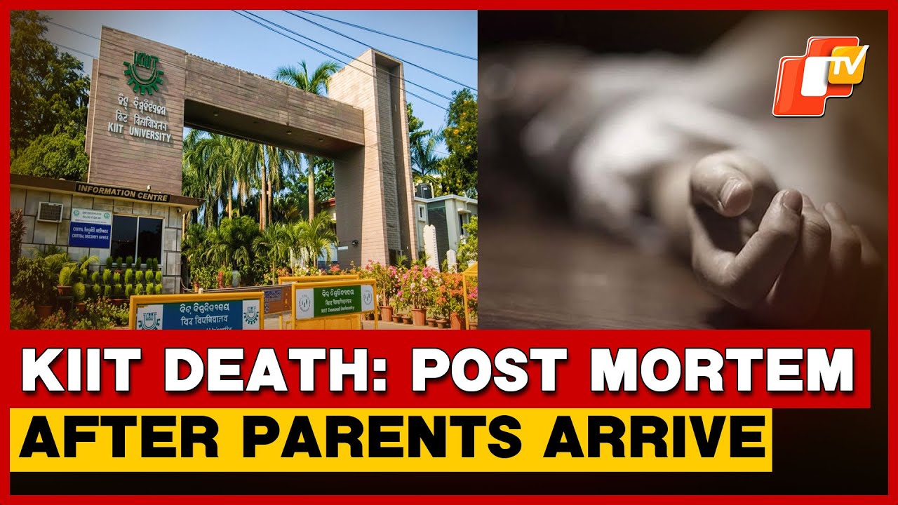 KIIT Student Death: Inquest, Post Mortem After Arrival of Parents, Says Commissionerate Police