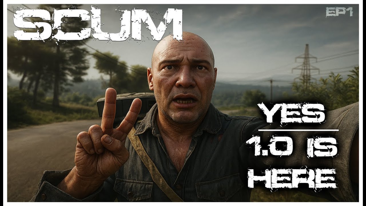 Welcome to SCUM 1.0 &mdash; The Next Era Begins Now! | SP | EP1