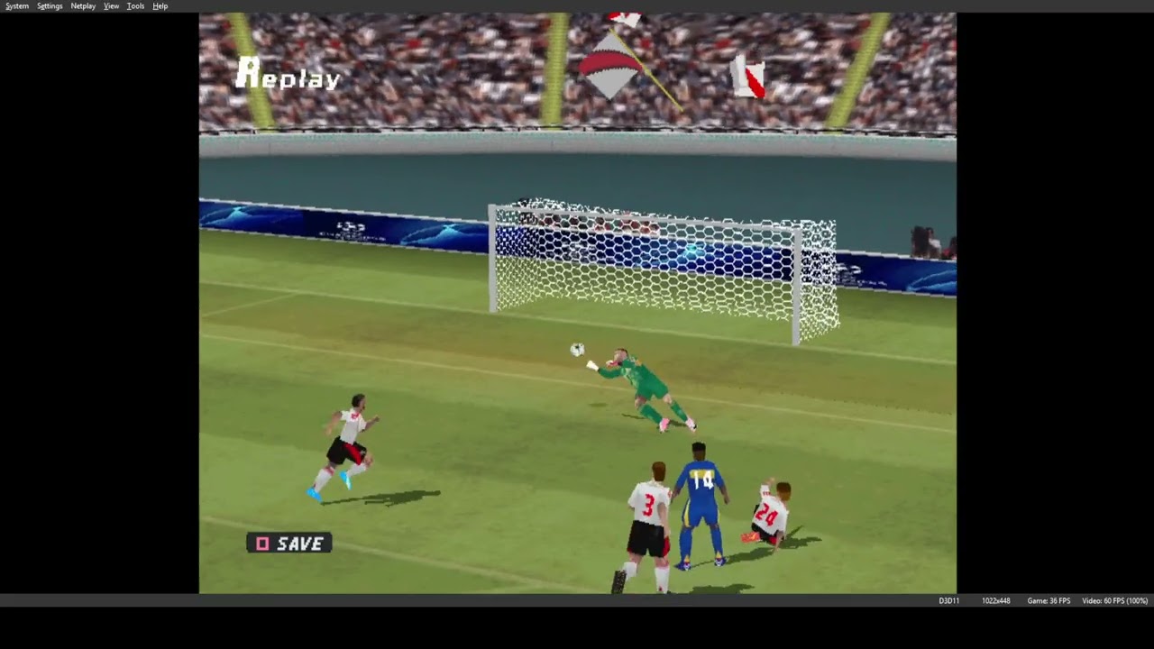 Winning Eleven 2002 Boca vs River (Máxima Dificultad)