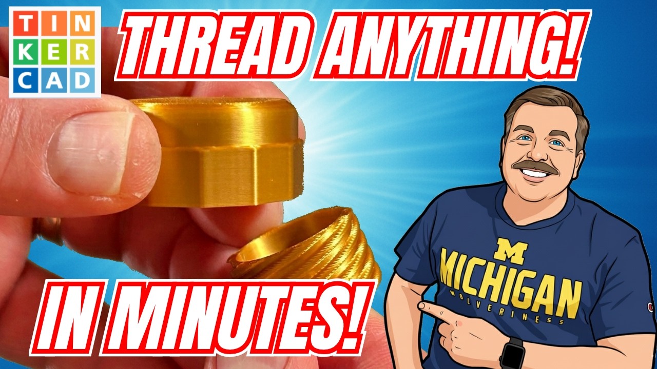 Проект, напечатанный на 3D-принтере! Печать пакета для собачьих отходов в Tinkercad. 💯🔥