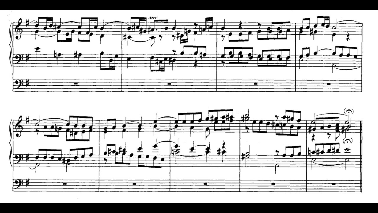 Bach - Fantasia in G major, BWV 571