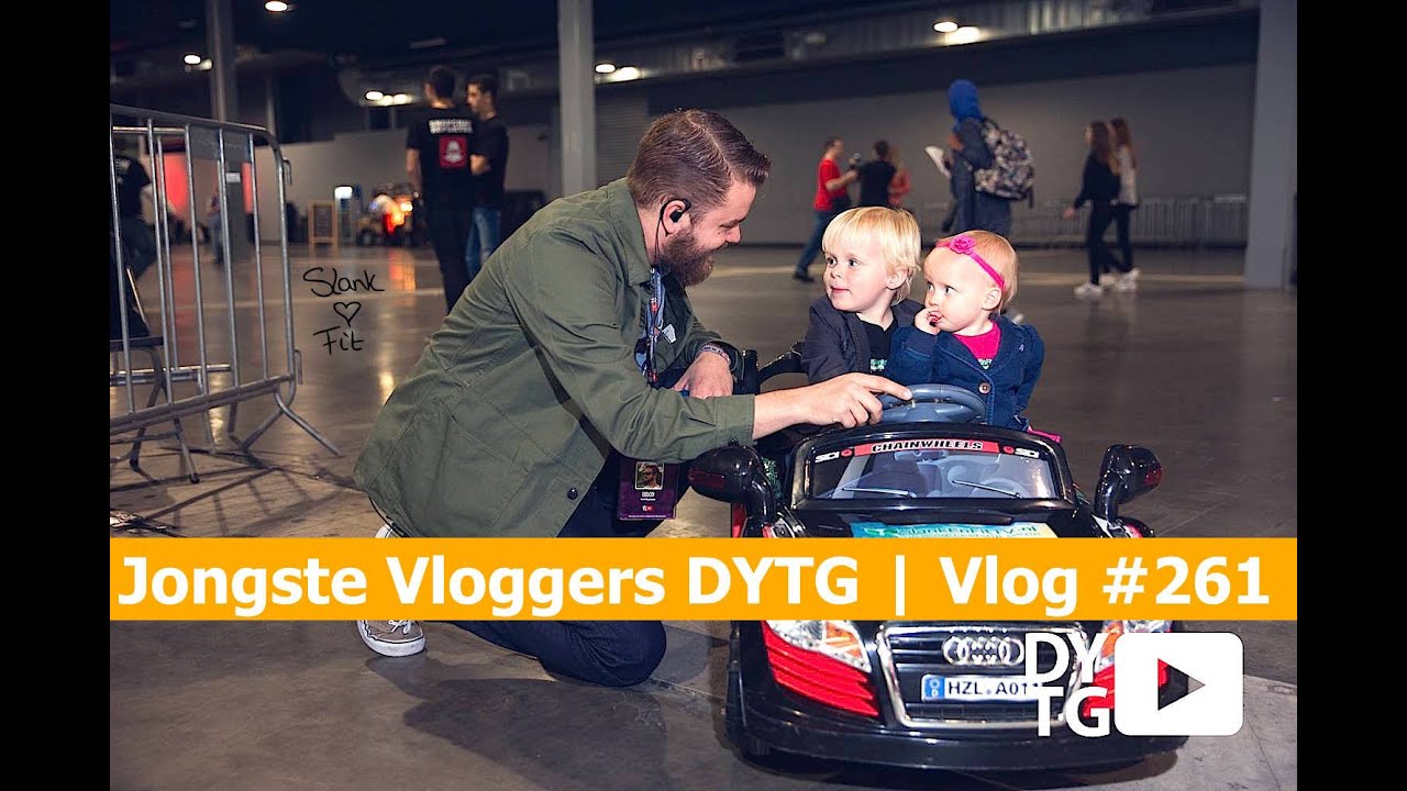 JONGSTE VLOGGERS @ #DYTG2016 | Bellinga Vlog #261