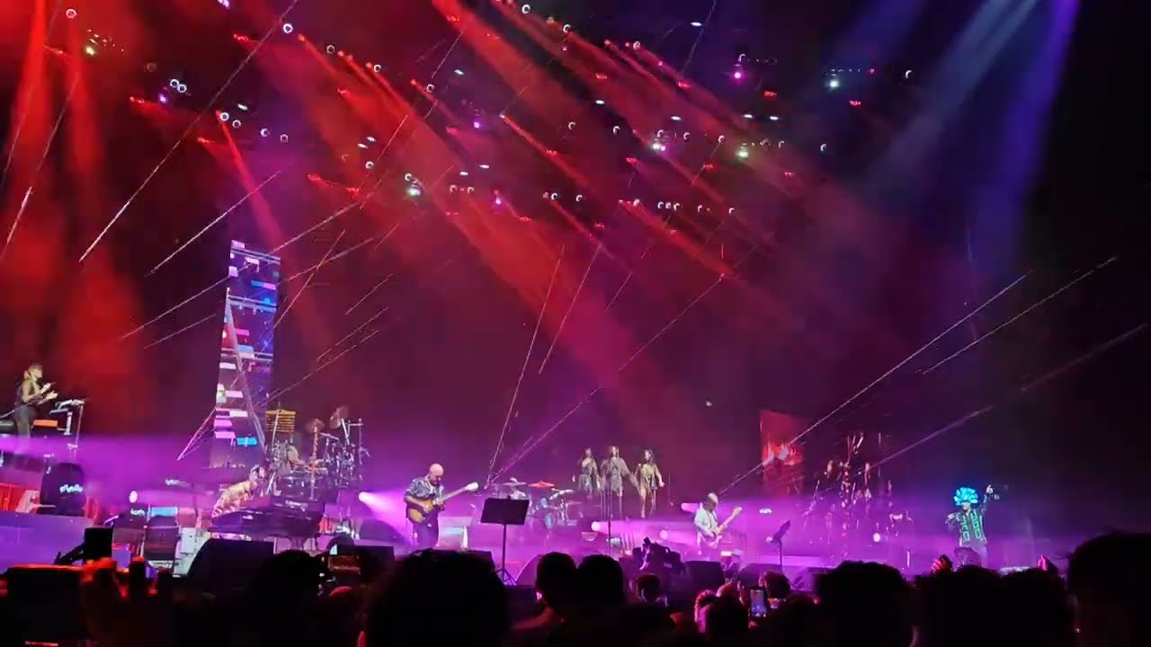 Jamiroquai Bruxelles Belgium Saturday 29 Nov 2025 ING Arena ‘The Heels of Steel Tour’ - Brussels P2