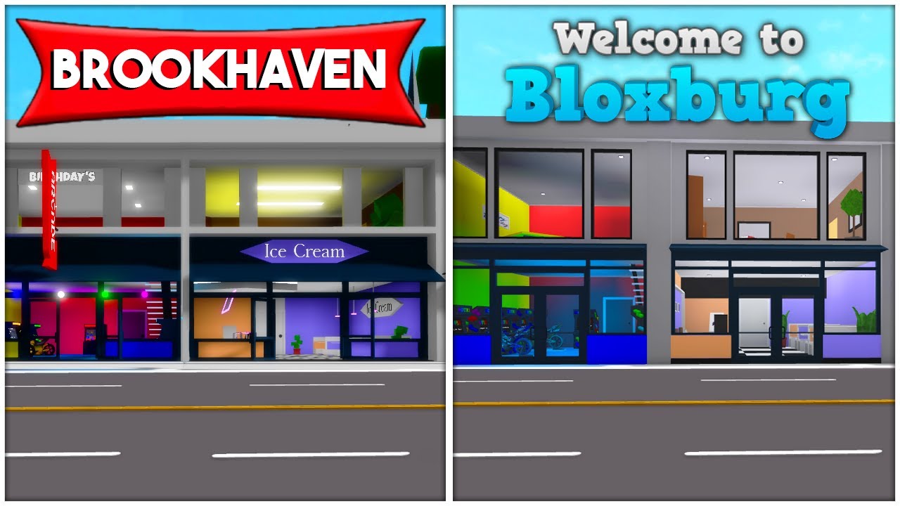 BROOKHAVEN ON BLOXBURG! | Speedbuild (Roblox)