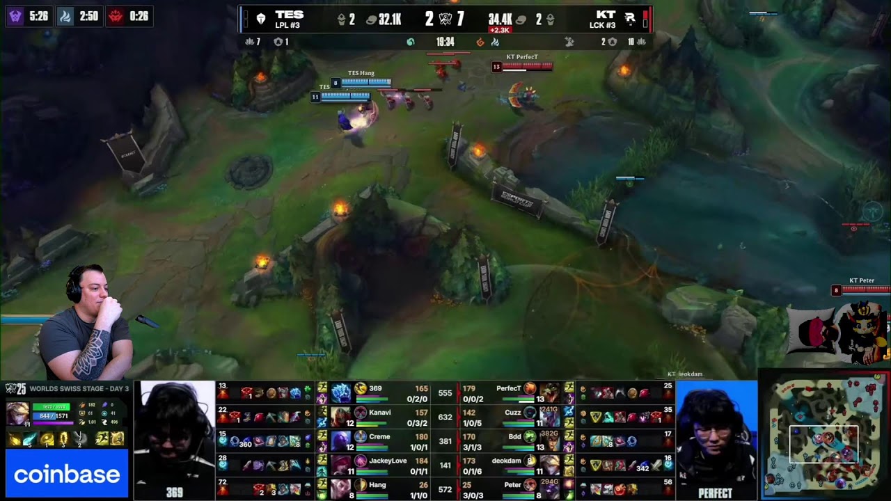 Mondiali Day 3 #Worlds2025 #Costreaming