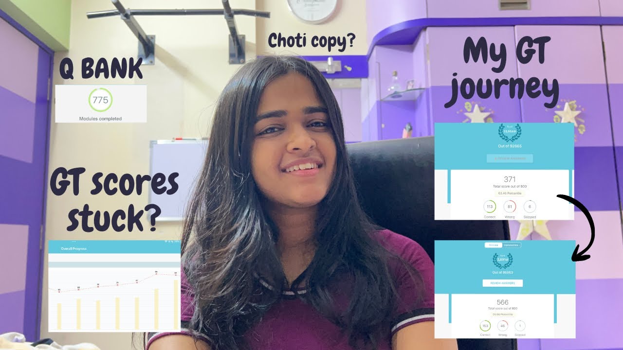 NEET PG: GT scores stuck? My GT journey and everything you need to know about the &lsquo;20th notebook&rsquo; 