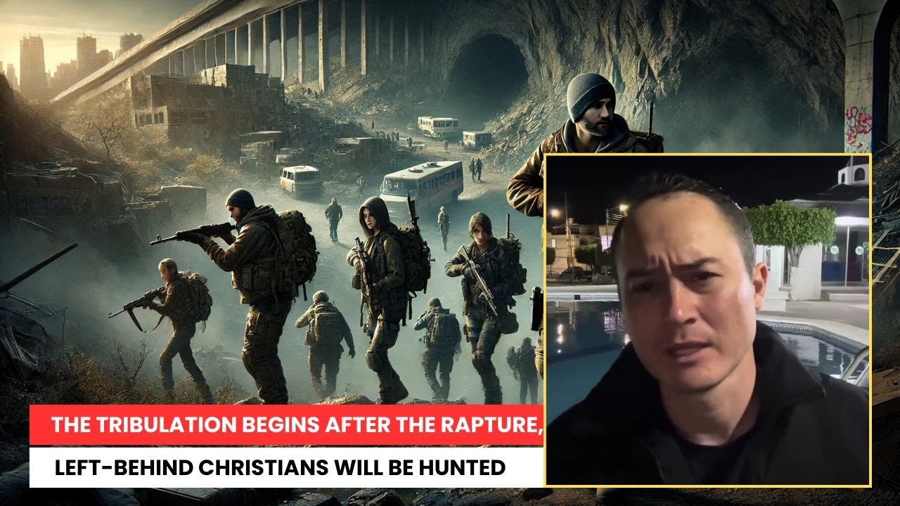 Warning Dream: The Tribulation Begins After the Rapture, Left-Behind Christians Will Be Hunted