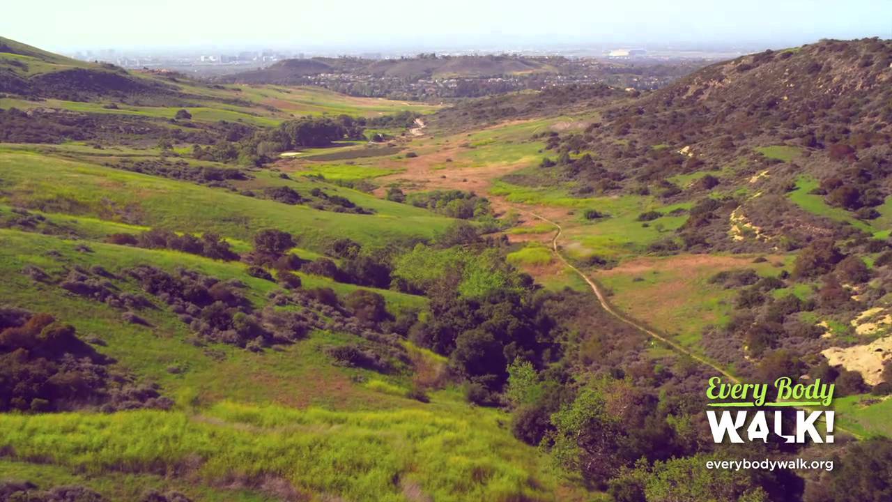 Walk in the Park: Irvine, the City of Trails