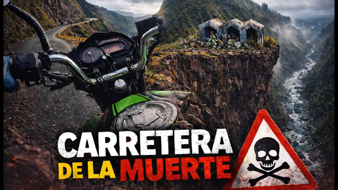 “Manejando al Borde del Precipicio | Carretera de la Muerte”