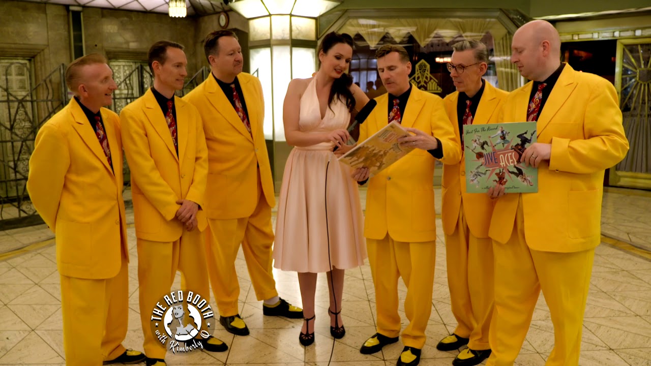 Jive Aces on The Red Booth