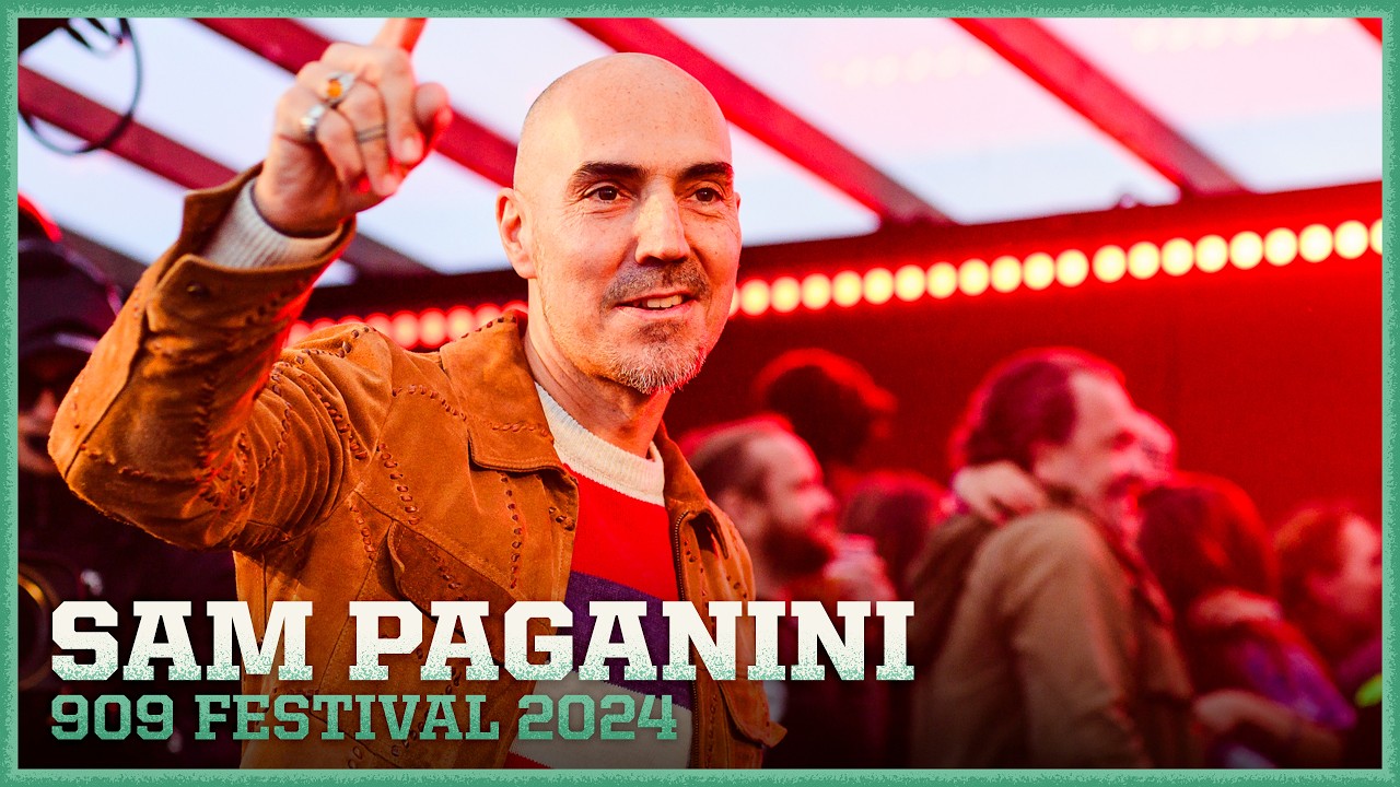 SAM PAGANINI at 909 FESTIVAL 2024 | AMSTERDAM