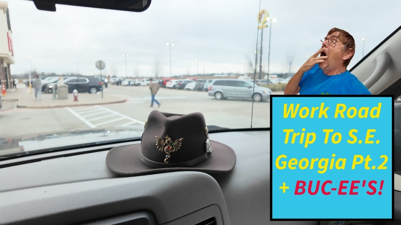 Working Road Trip To Southeast Georgia January 2026 Part 2!