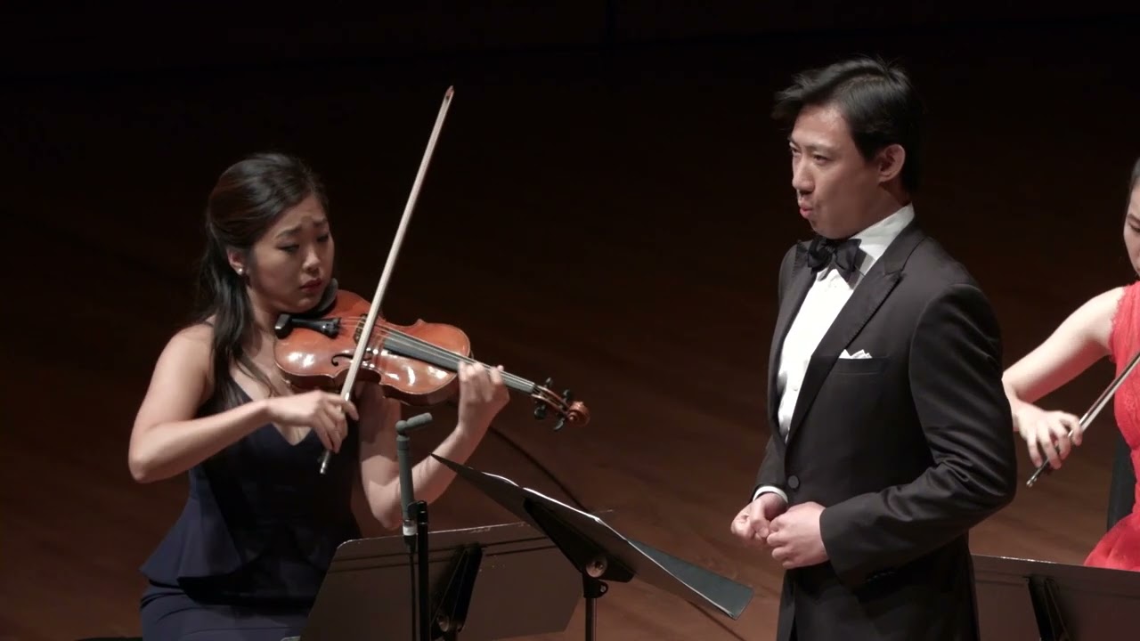 Barber: Dover Beach for Voice and String Quartet, Op.  3