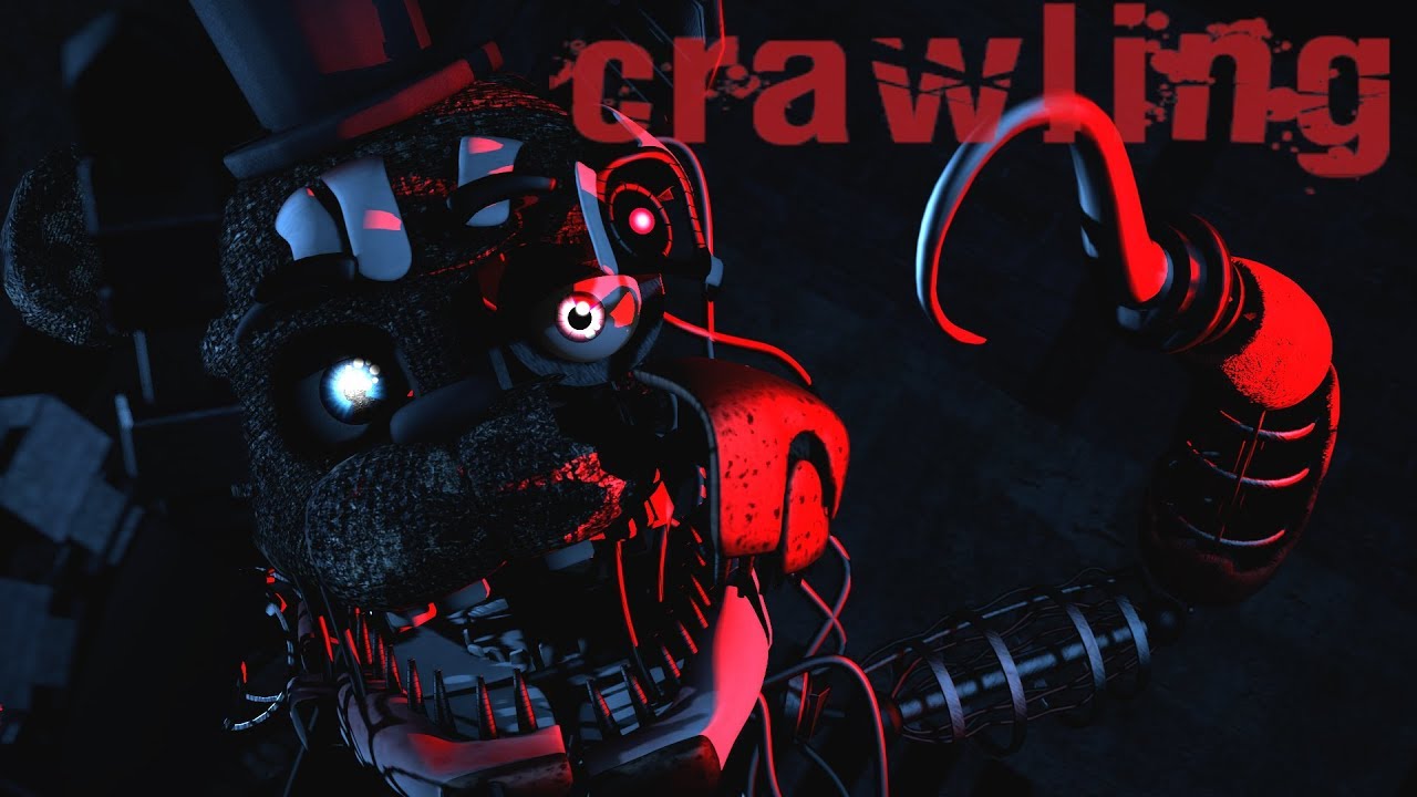 [FNaF SFM] Crawling REMIX by SilentWall | Remember your old friend (Part 2)