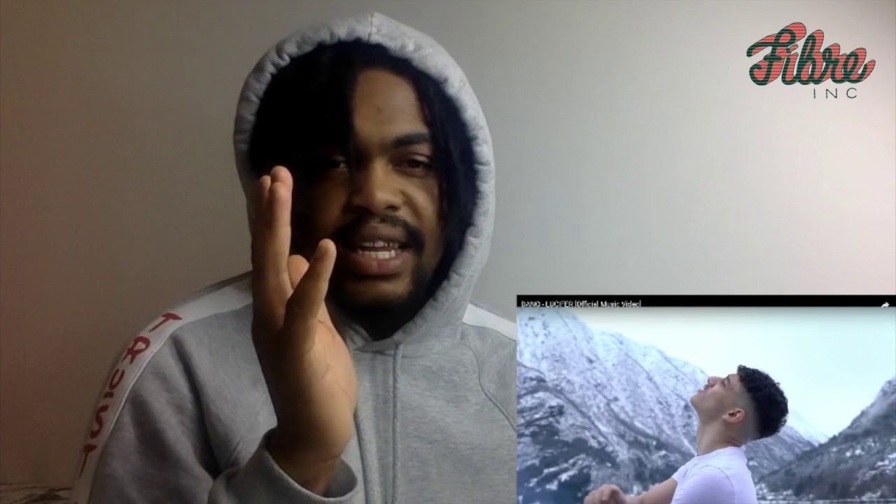 SWEDISH RAP REACTION DANO - LUCIFER [Official Music Video]