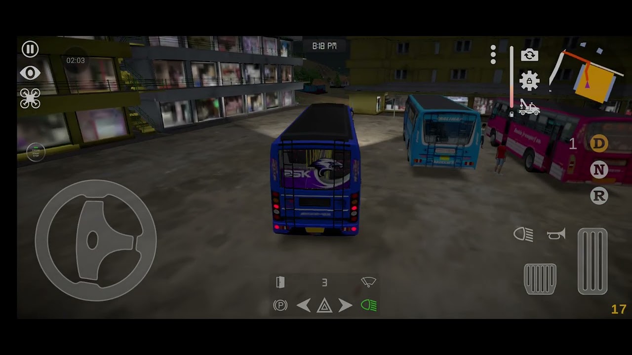 Bus simulator game kerla 🎮👍