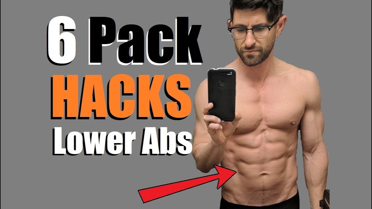 6 Pack HACKS To Get Your ABS To Show FASTER!