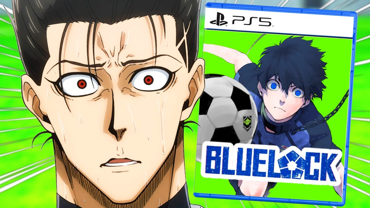 The Blue Lock Game YOU Want