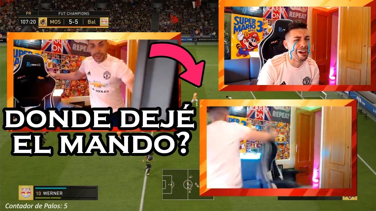 😂 EL MAYOR CABREO DE DjMaRiiO EN FIFA 19 😂