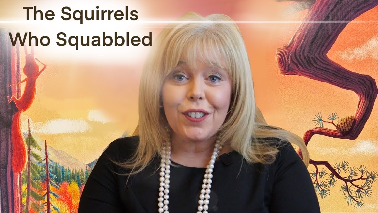 Super Shed Stories: The Squirrels Who Squabbled!