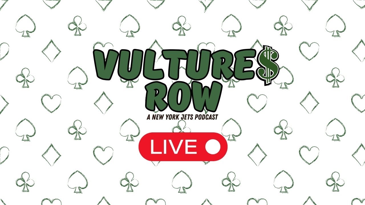 Vultures Row Live: Jets vs Bills Preview