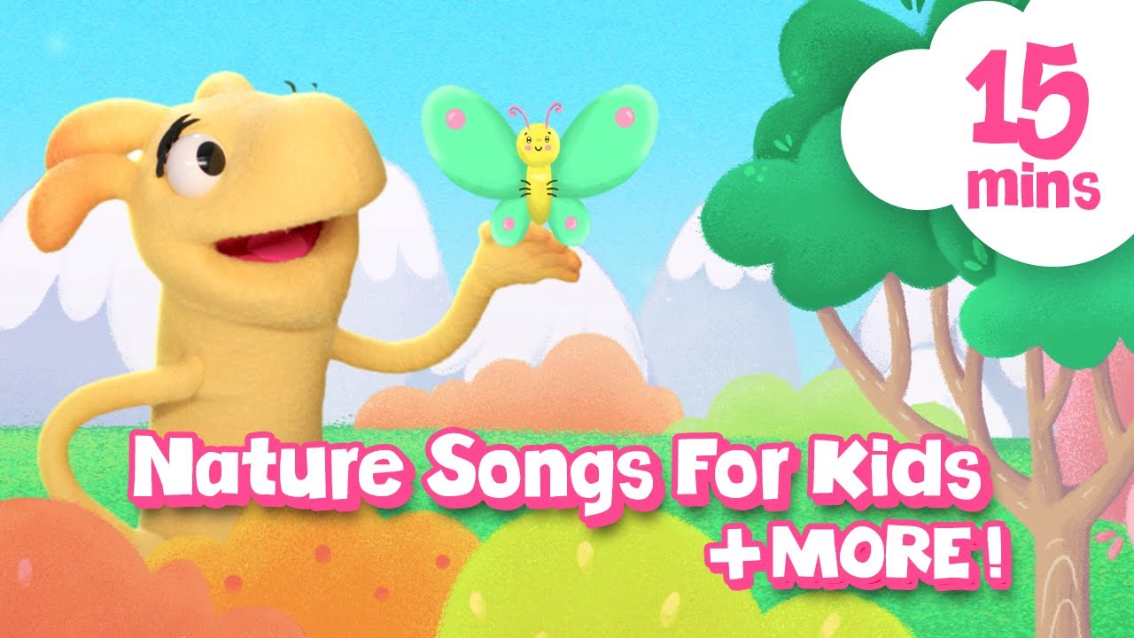 NEW NURSERY RHYMES 2022 SONGS FOR KIDS |  NATURE KIDS SONGS | THE TREEBEES