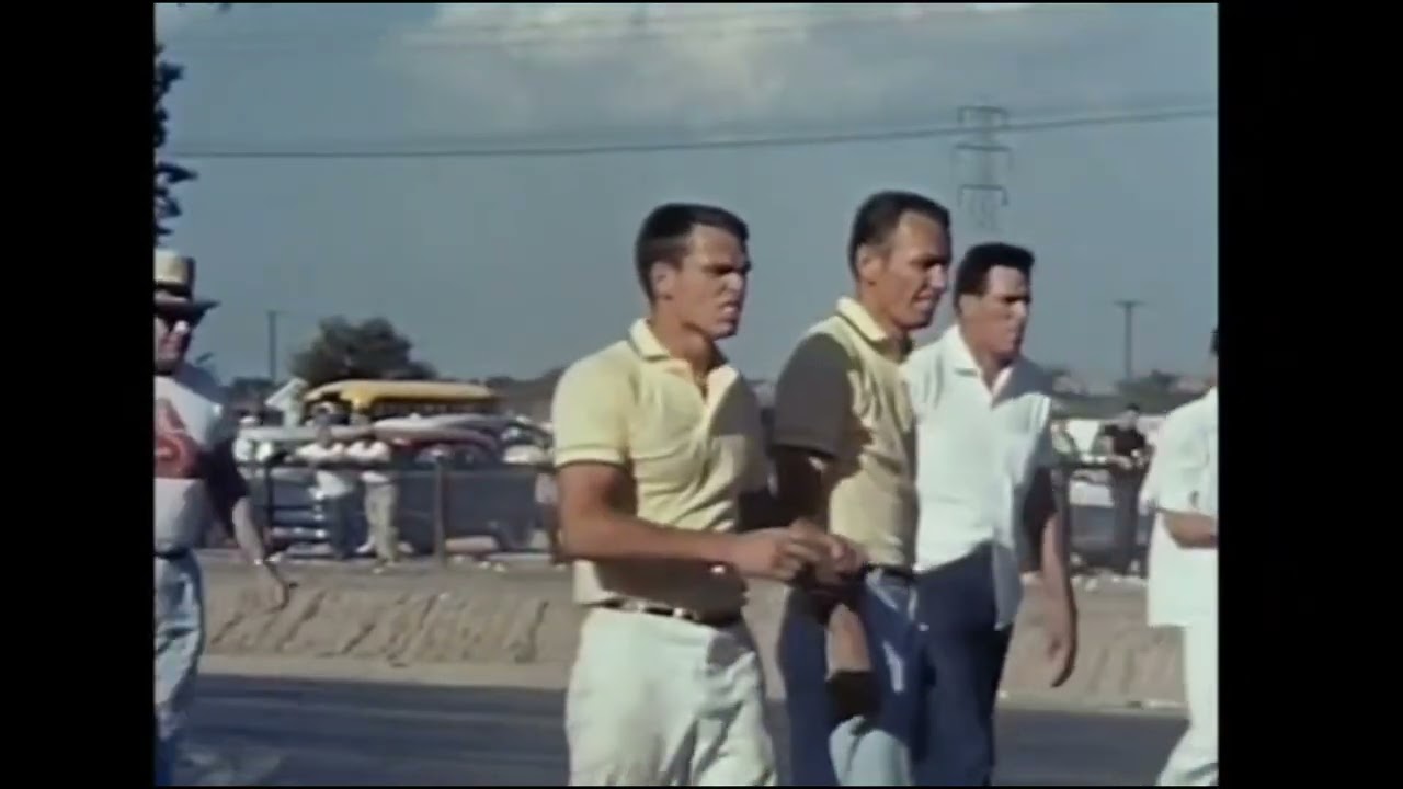 More 1950s Drag Racing Footage