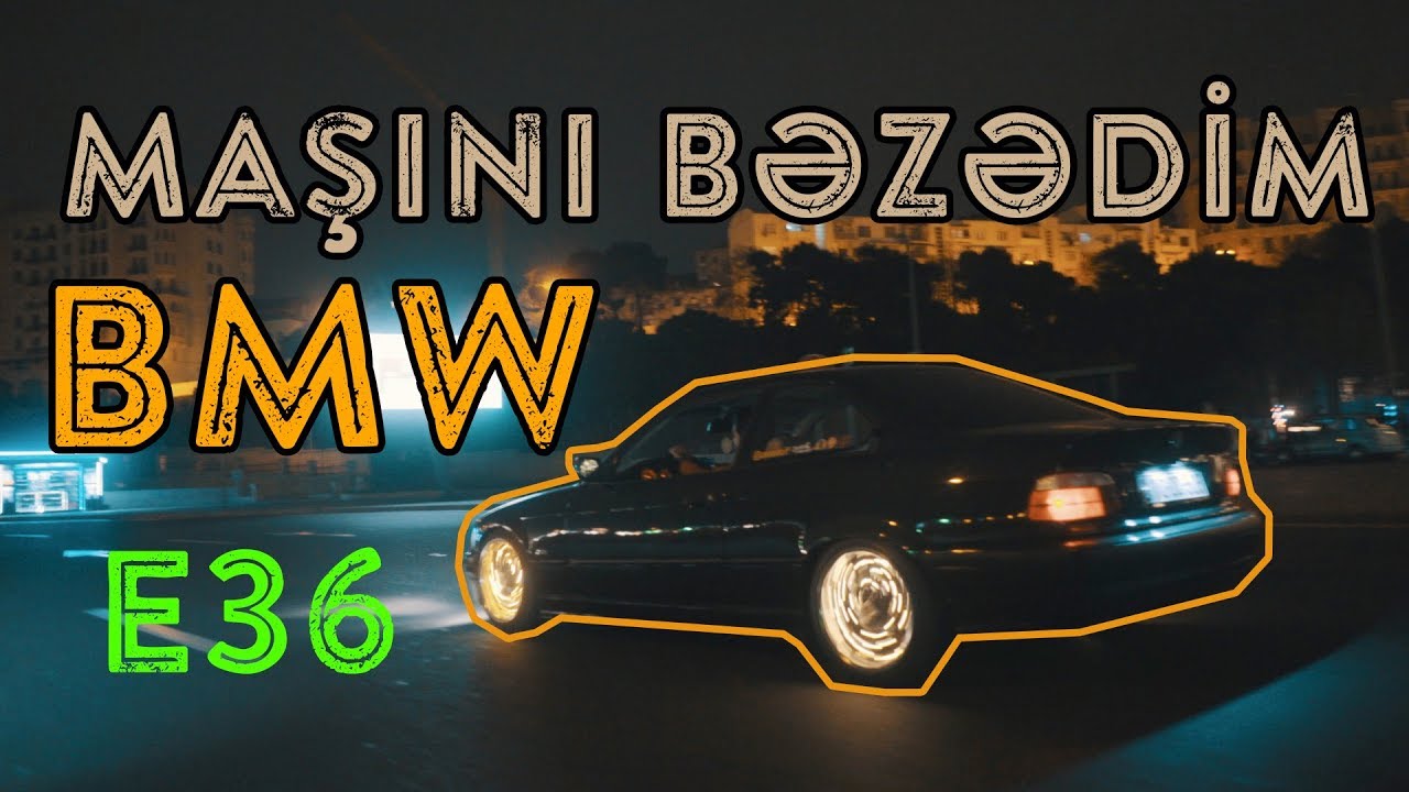 Maşını İşıqlarla bəzədim 😍 Yeni İliniz Mübarək 🎄