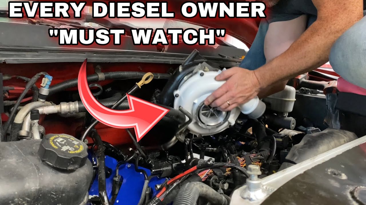 Самая главная причина выхода из строя турбин! *Duramax Powerstroke Cummins*