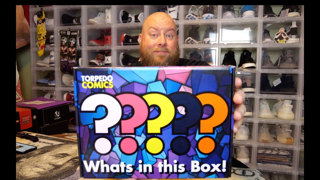 Opening a $100 Comic Book Mystery Box | WHAT'S IN THIS BOX!