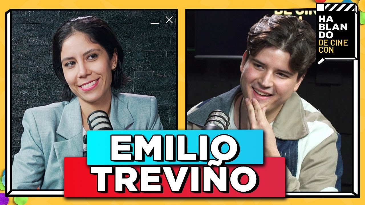 HDC #94: EMILIO TREVIÑO | ACTOR | DOBLAJE Y SU PRIMER DESNUDO (OMG)