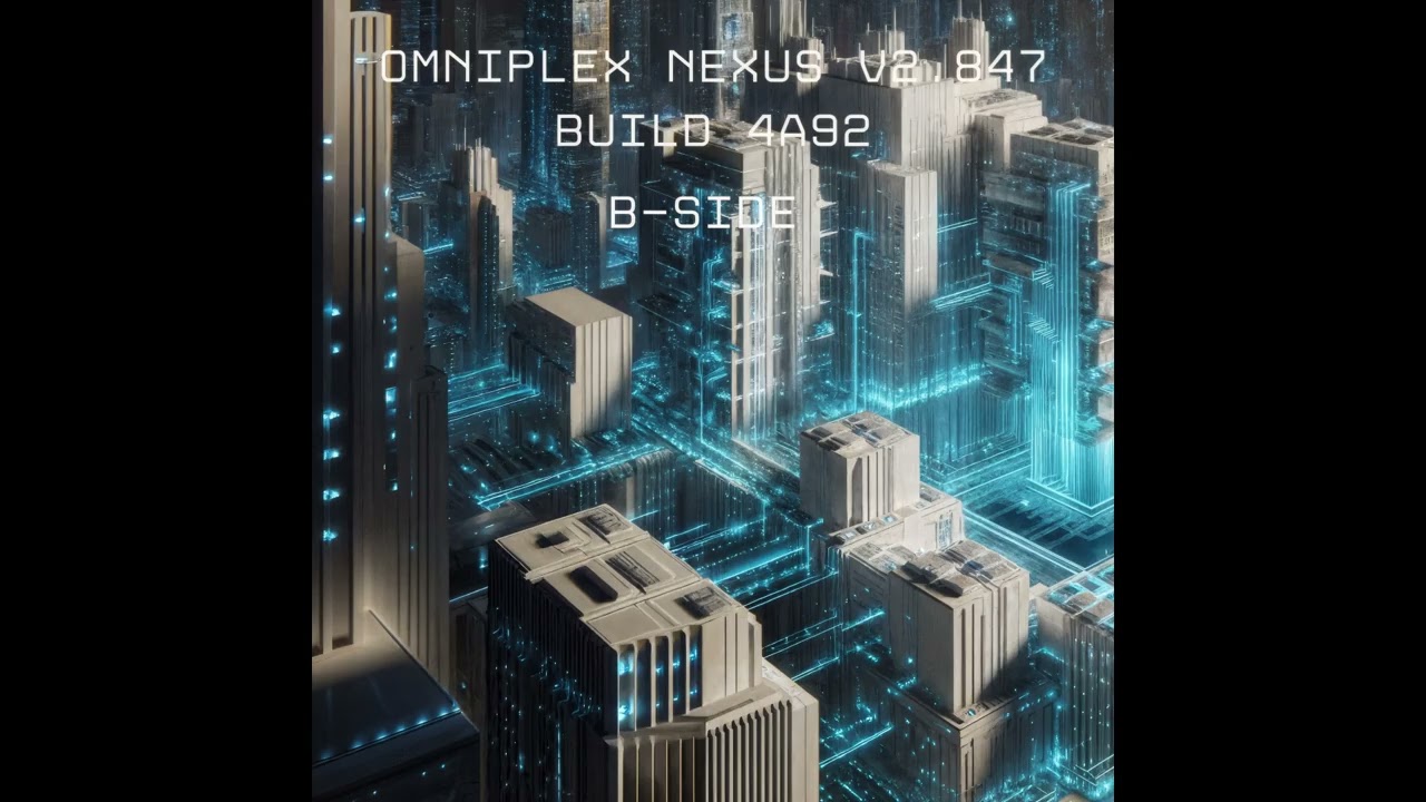 jznq - Omniplex Nexus v2.847 Build 4A92 B-Side futuristic electronic music #electronicmusic