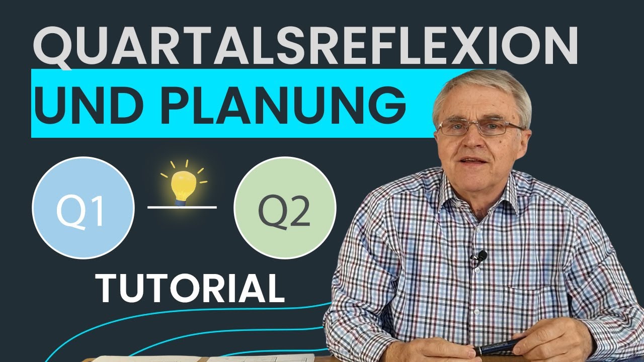 Step-by-Step: Quartalsplanung & Reflexion mit 5 kostenlosen Tools