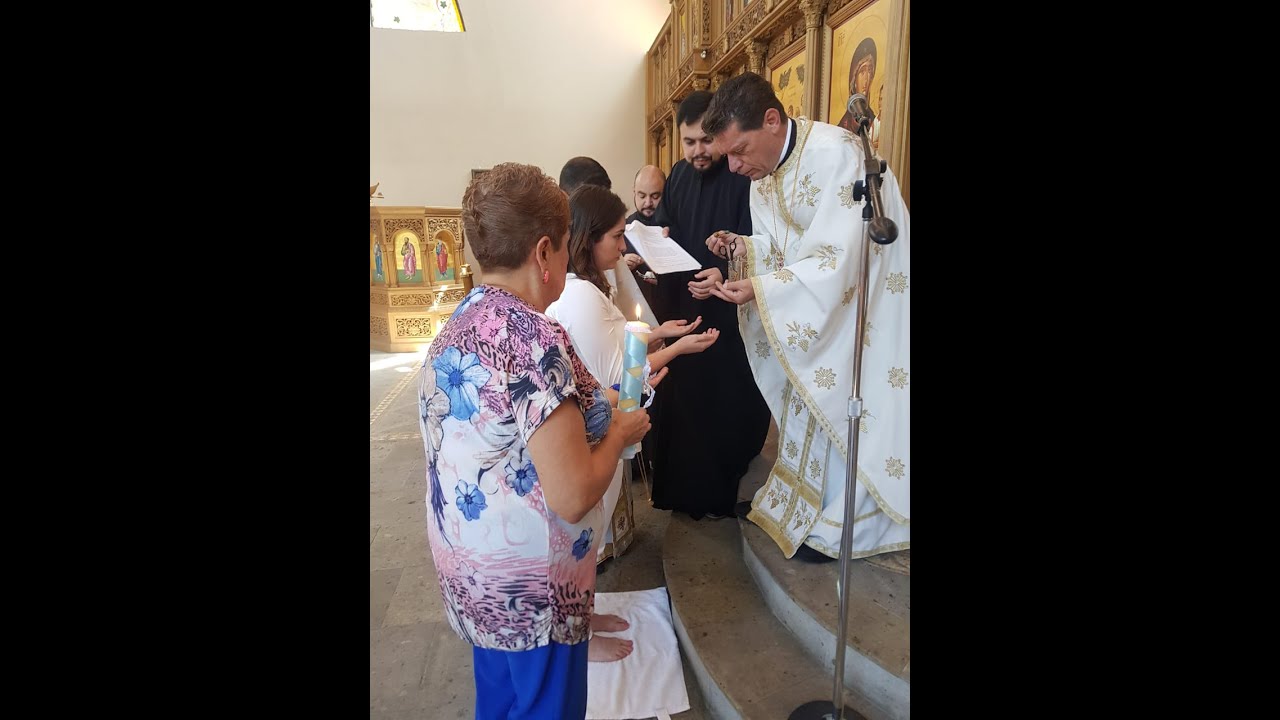 ¿Qué tengo que hacer para ser Crismado Ortodoxo? ¿Qué importancia tiene El Padre Espiritual?