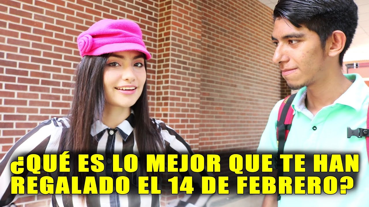 ¿Qué ha sido lo mejor que te han regalado el 14 de Febrero?