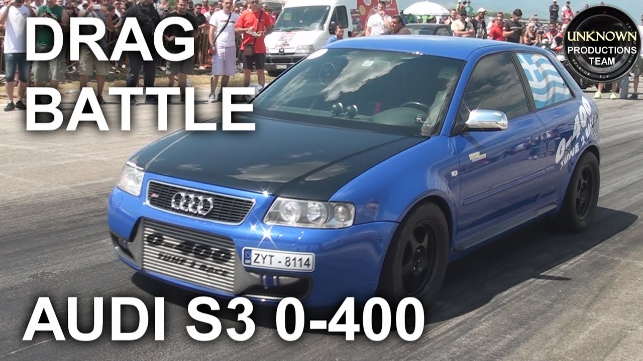 AUDI S3 Τάκης Παρα. Drag Battle @ Θήβα 12-5-2013 by U.P. TEAM
