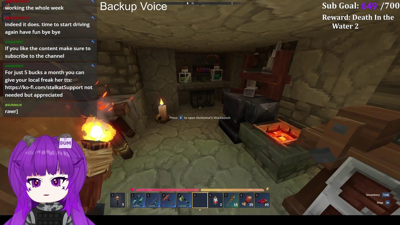 Mute Vtuber Plays Hytale!