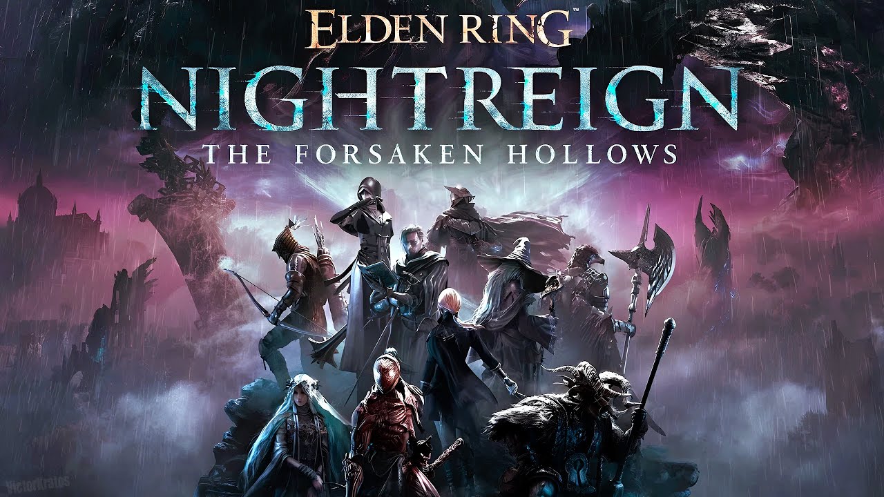 DLC ELDEN RING NIGHTREIGN BORA CONHECER