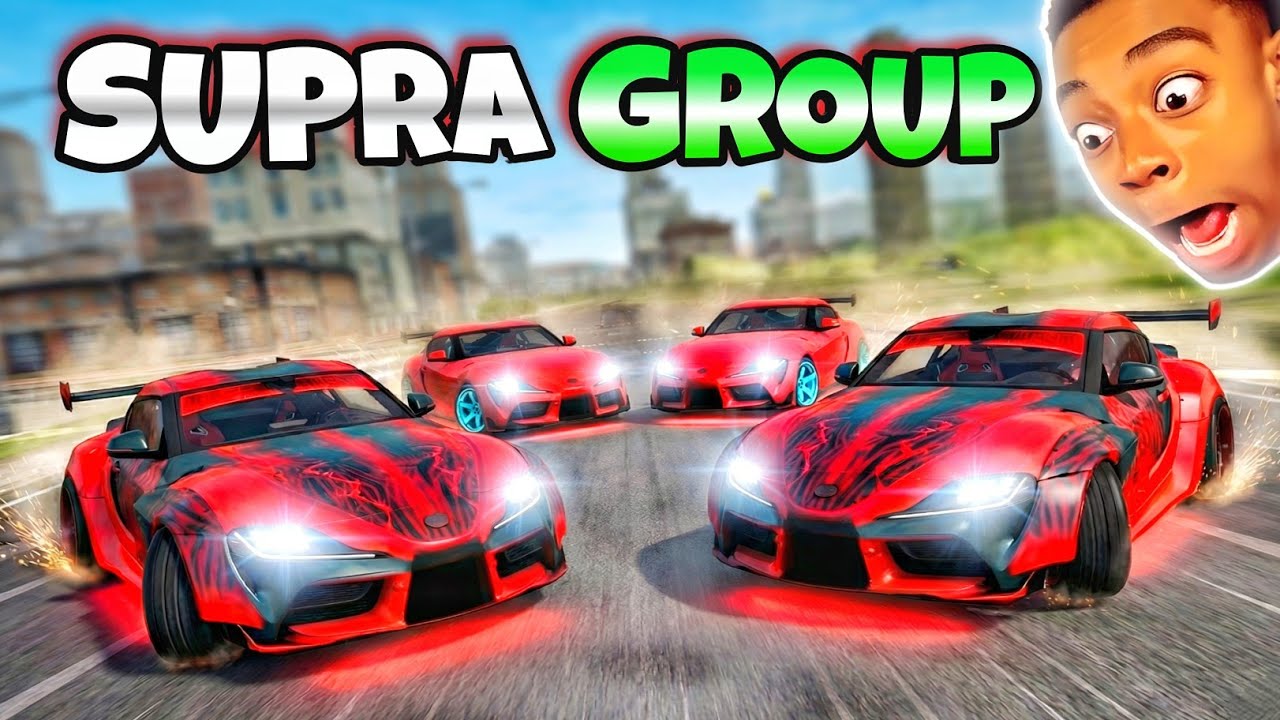 New Supra MK5 Full Upgrade 🤯| Extreme Car Driving Simulator🔥|