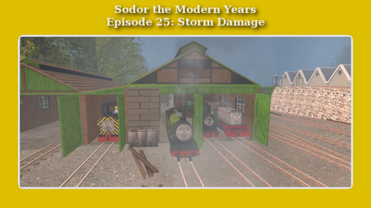Sodor the Modern Years: Storm Damage
