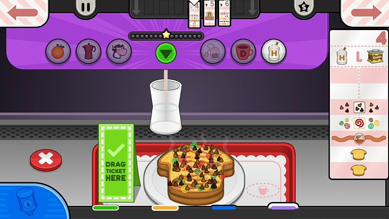 Papa's Pancakeria To Go! - All Ingredients Unlocked